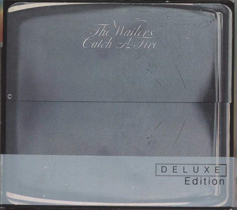 Bob Marley & The Wailers Catch A Fire - Deluxe Edition UK 2-CD album set