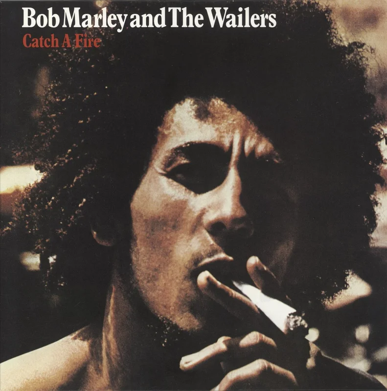 Bob Marley & The Wailers Catch A Fire UK Vinyl LP