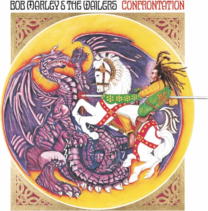 Bob Marley & The Wailers Confrontation - 180 Gram Black Vinyl - Sealed UK Vinyl LP