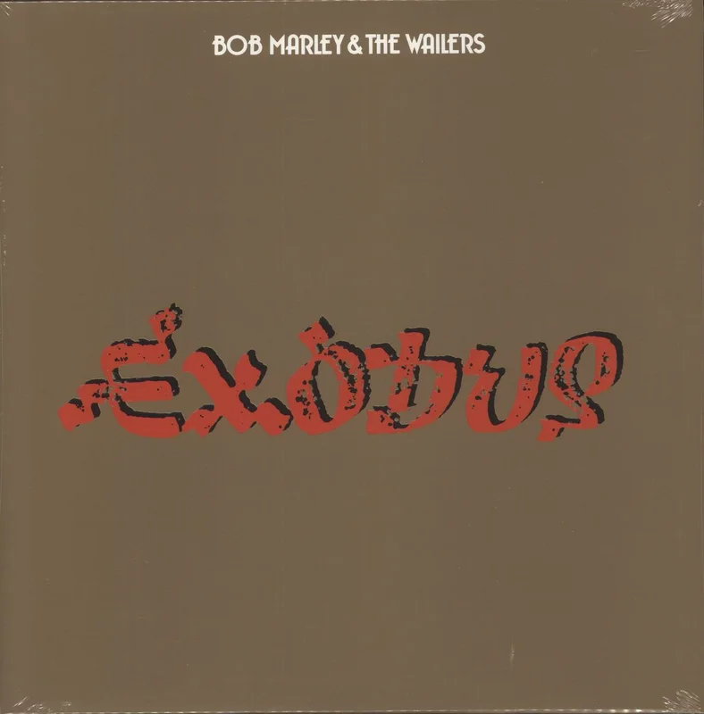 Bob Marley & The Wailers Exodus - Sealed UK Vinyl LP
