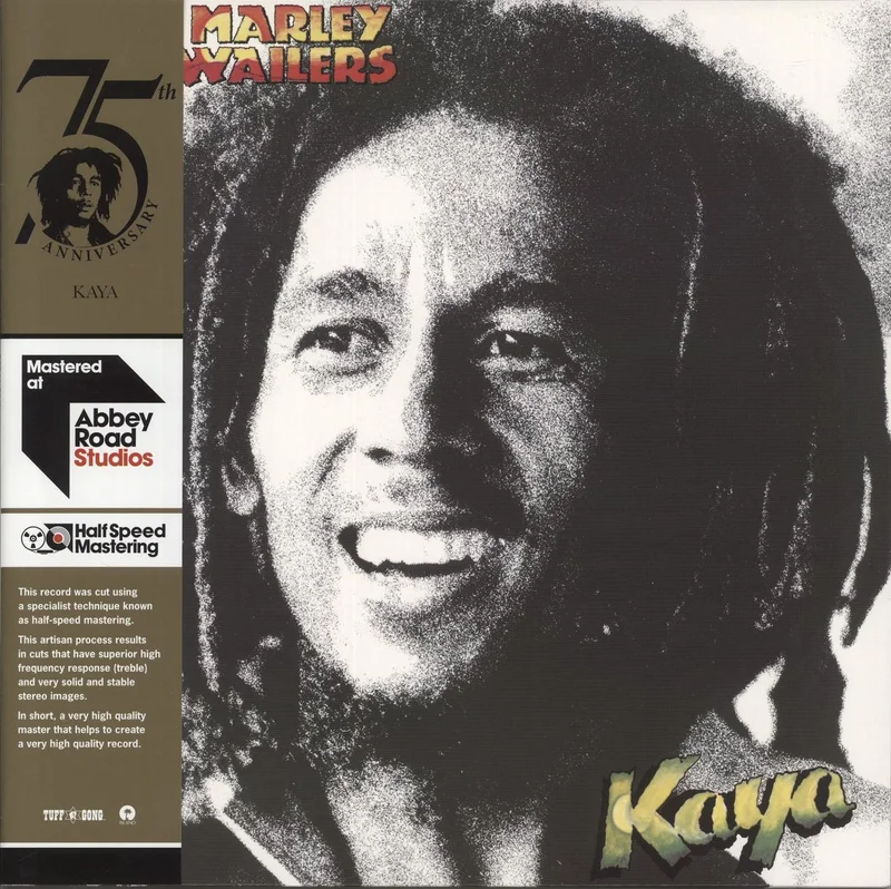 Bob Marley & The Wailers Kaya UK 2-LP vinyl set