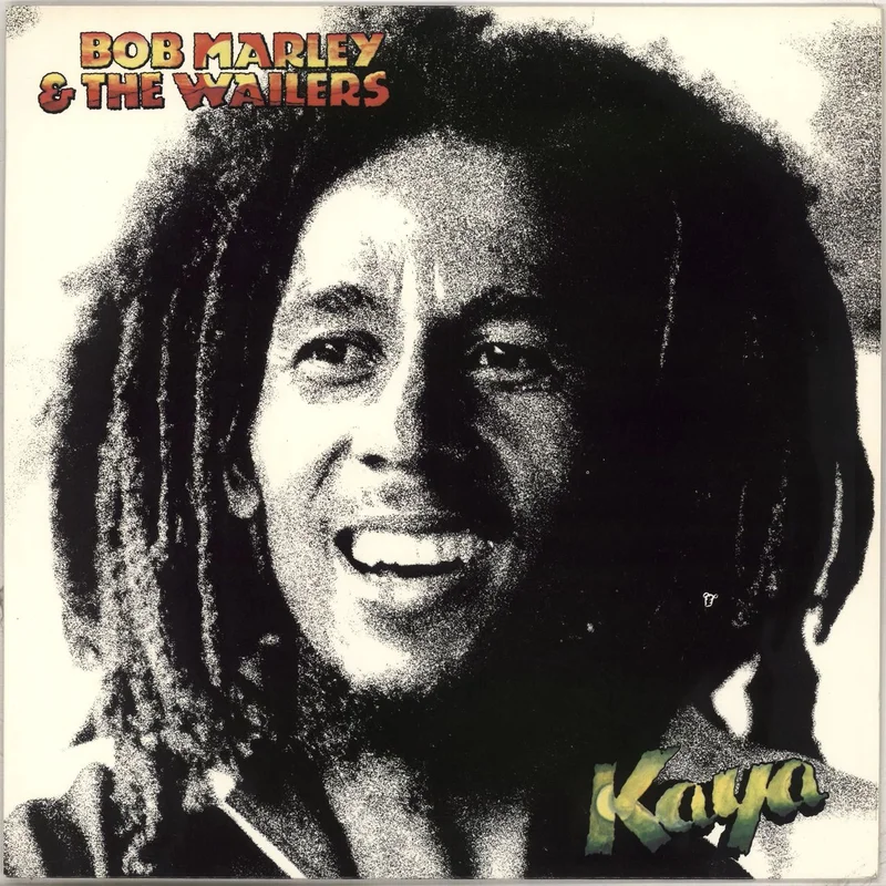 Bob Marley & The Wailers Kaya US Vinyl LP