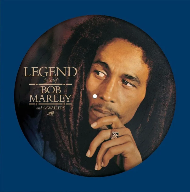 Bob Marley & The Wailers Legend The Best Of - Picture Disc Edition - Sealed US Picture disc LP