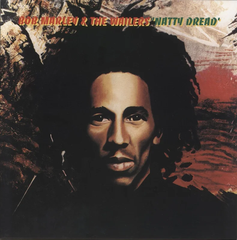 Bob Marley & The Wailers Natty Dread UK Vinyl LP
