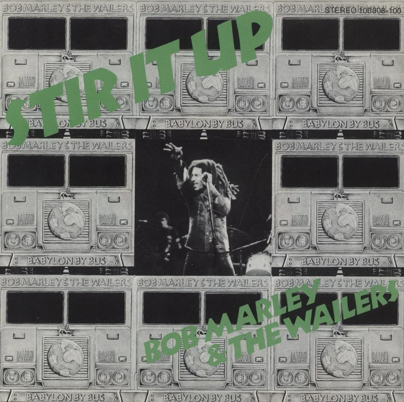Bob Marley & The Wailers Stir It Up German 7" vinyl