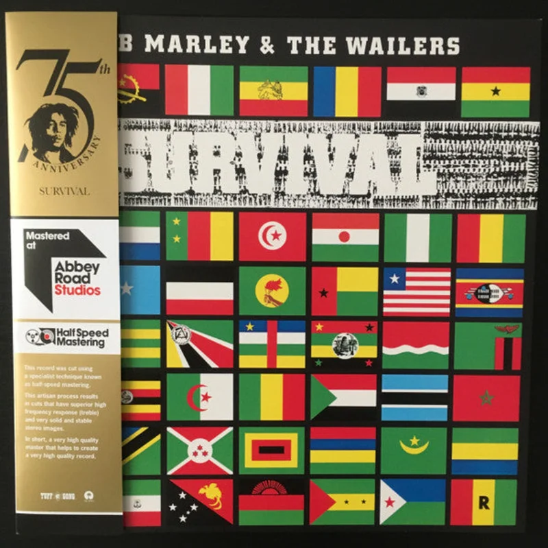 Bob Marley & The Wailers - Survival