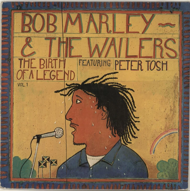 Bob Marley & The Wailers The Birth Of A Legend UK Vinyl LP