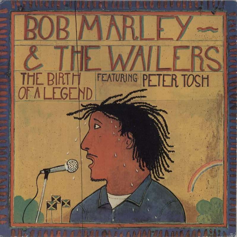 Bob Marley & The Wailers The Birth Of A Legend US Vinyl LP