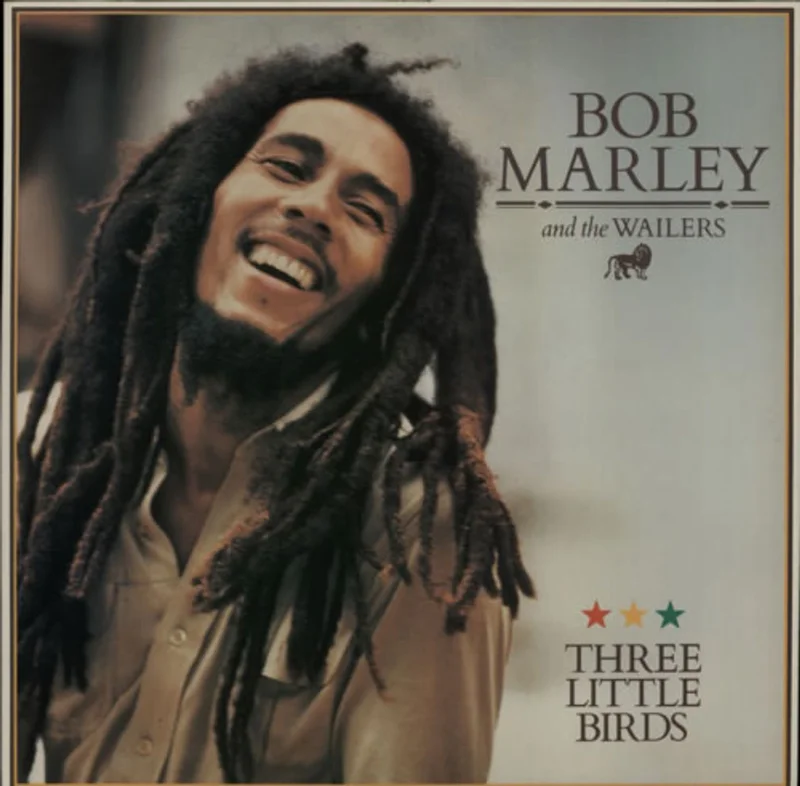 Bob Marley & The Wailers Three Little Birds UK 12" vinyl