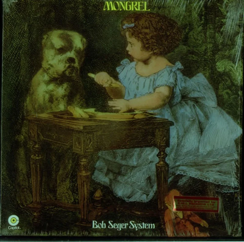 Bob Seger Mongrel US Vinyl LP