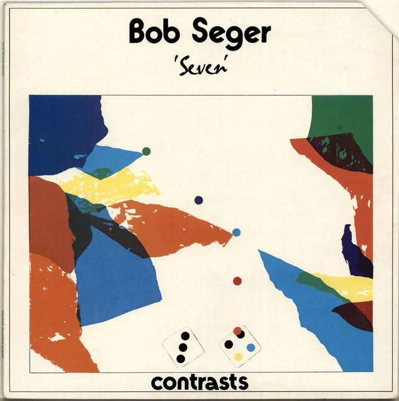 Bob Seger Seven UK Vinyl LP