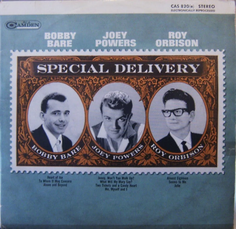 Bobby Bare, Joey Powers, Roy Orbison - Special Delivery From Bobby Bare...Joey Powers...Roy Orbison