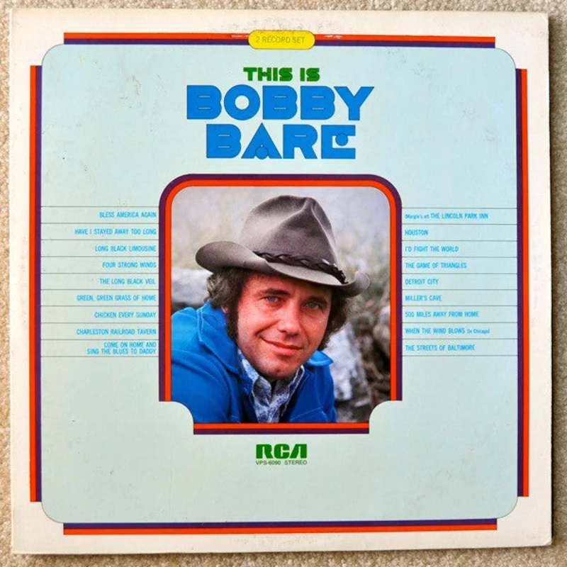 Bobby Bare - This Is Bobby  Bare