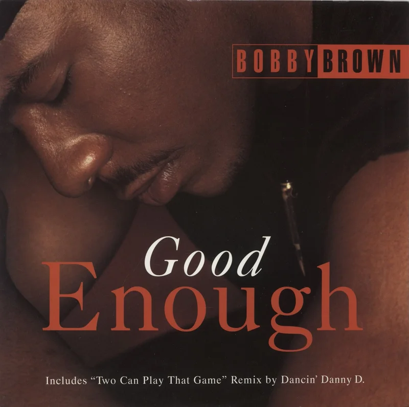 Bobby Brown Good Enough UK 12" vinyl