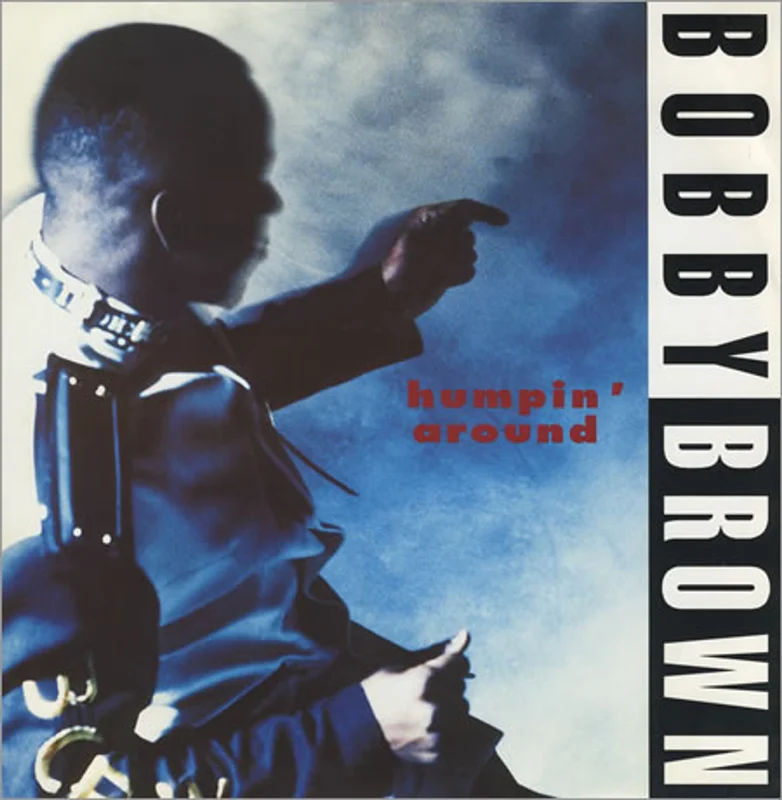 Bobby Brown Humpin' Around UK 12" vinyl