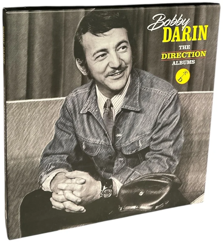Bobby Darin The Direction Albums UK Vinyl box set