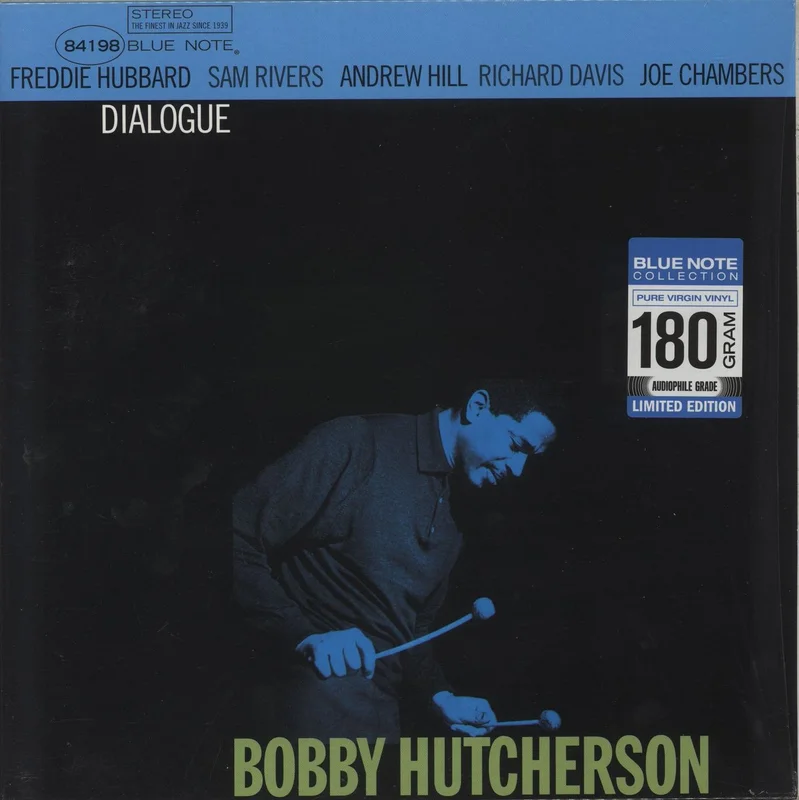Bobby Hutcherson Dialogue - 180gm Vinyl + Opened Shrink US Vinyl LP