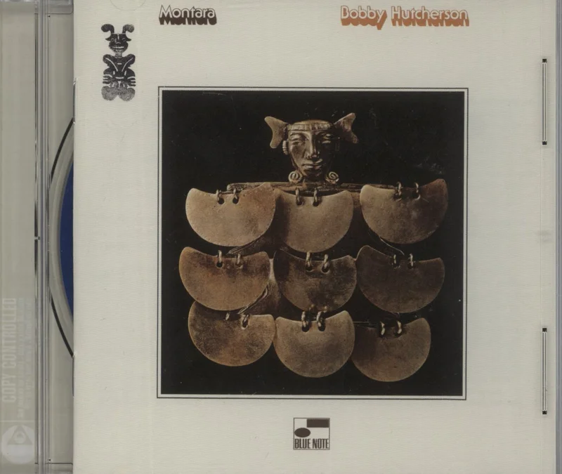 Bobby Hutcherson Montara UK CD album