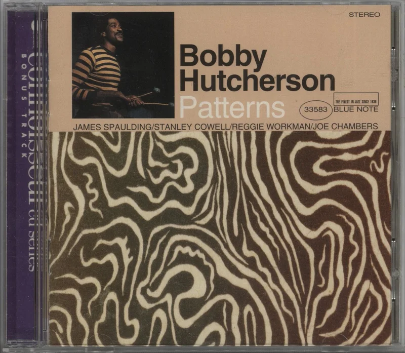 Bobby Hutcherson Patterns US CD album