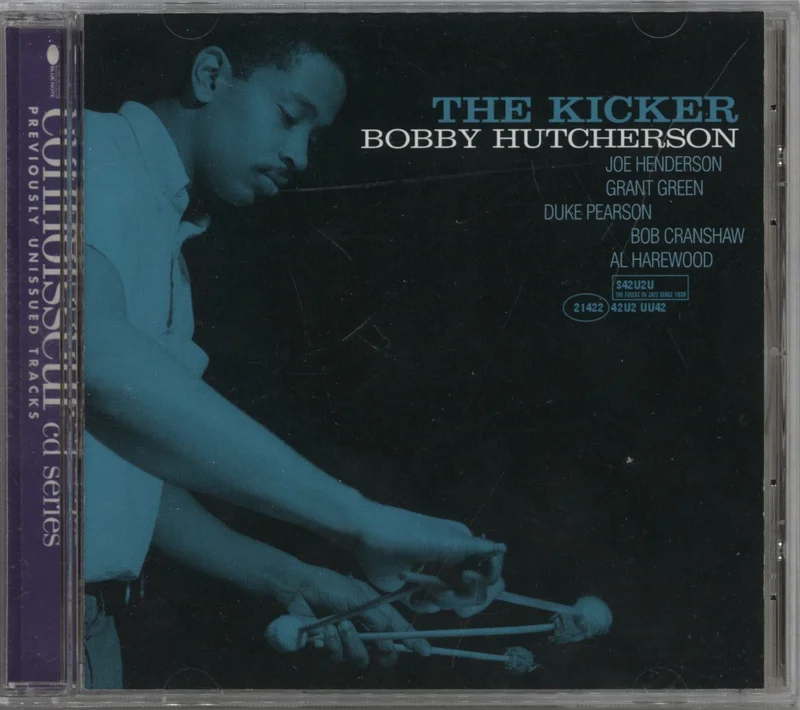 Bobby Hutcherson The Kicker US CD album