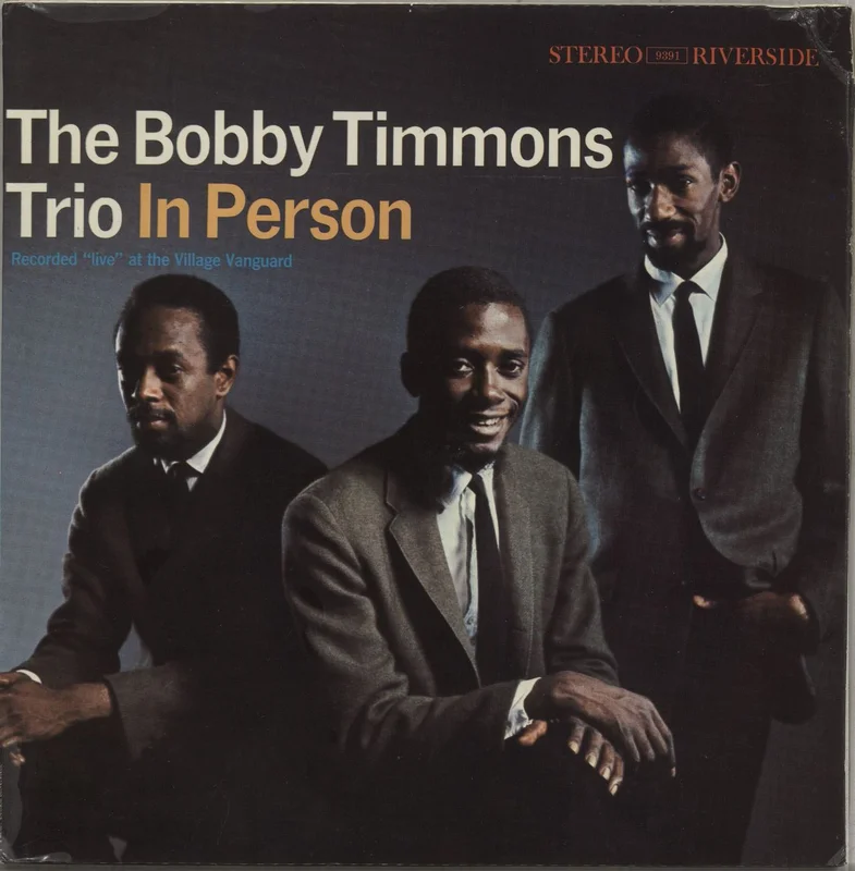 Bobby Timmons In Person - VG UK Vinyl LP
