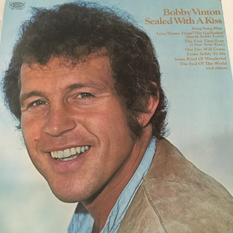 Bobby Vinton - Sealed With A Kiss