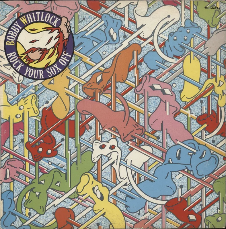 Bobby Whitlock Rock Your Sox Off Japanese Vinyl LP