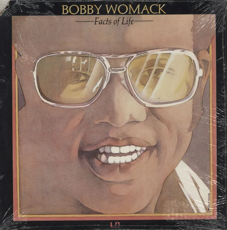 Bobby Womack Facts Of Life US Vinyl LP