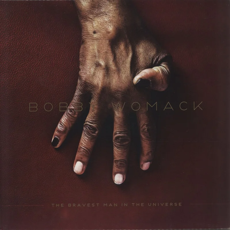 Bobby Womack The Bravest Man In The Universe - 180gm - Sealed UK Vinyl LP