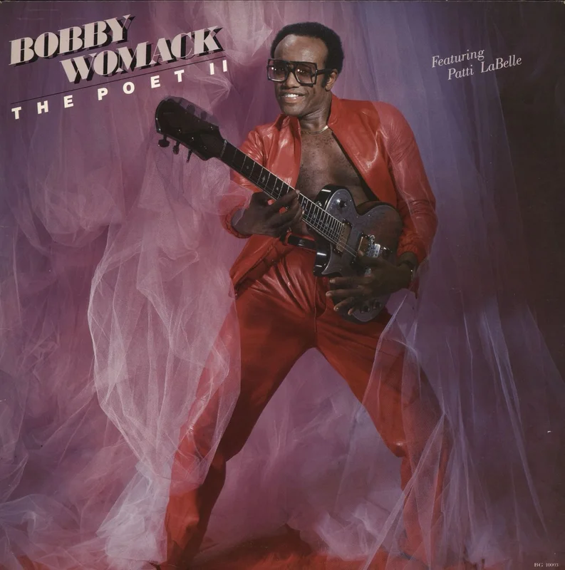 Bobby Womack The Poet II US Vinyl LP
