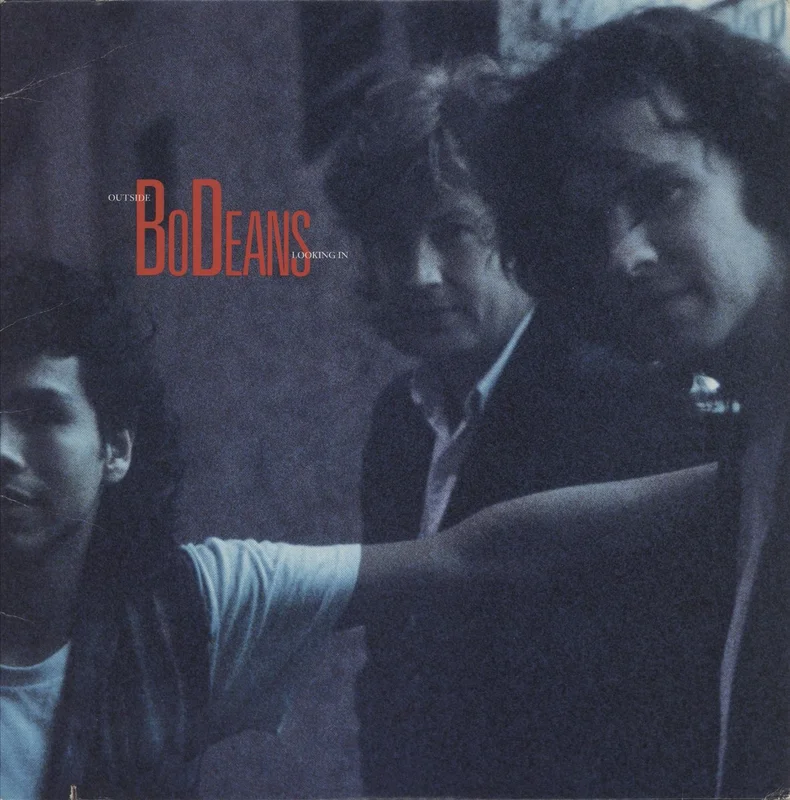 Bodeans Outside Looking In US Vinyl LP