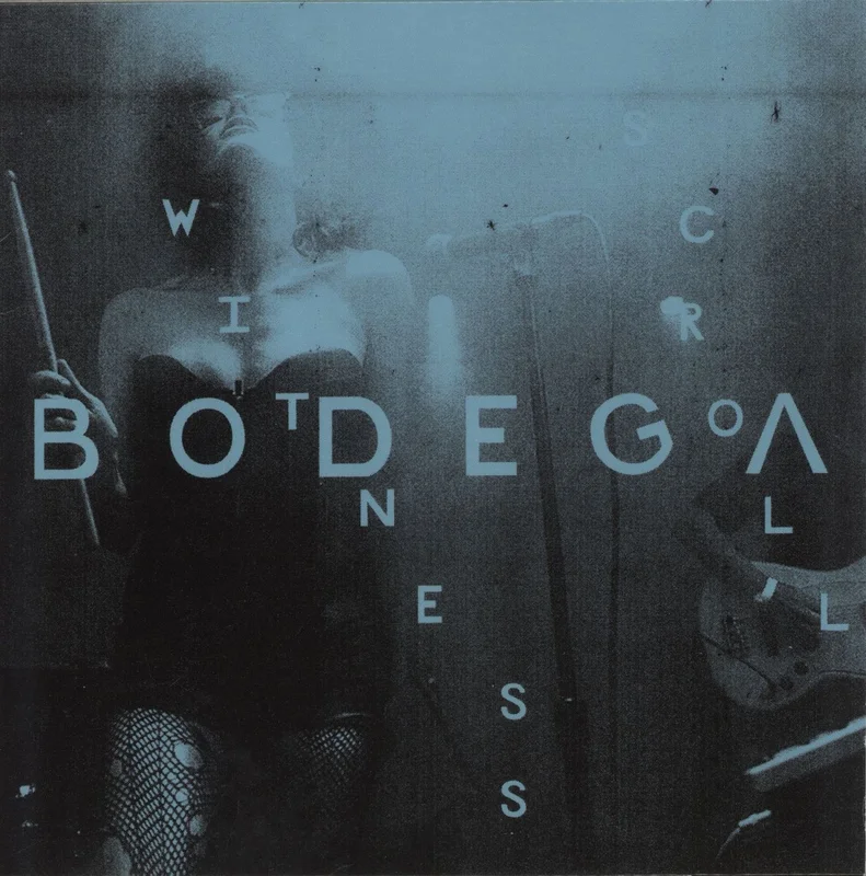 Bodega Witness Scroll - Clear Vinyl US Vinyl LP