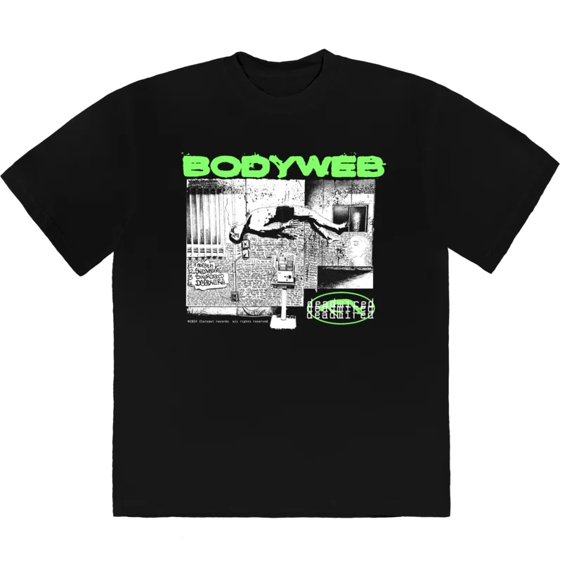 Bodyweb - deadwired T-Shirt