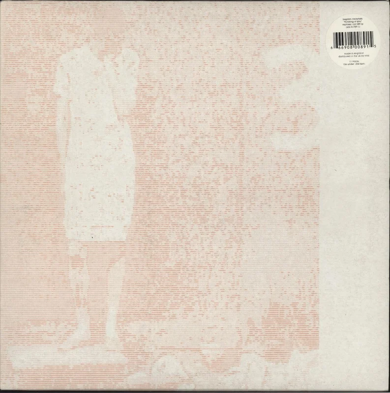 Bogdan Raczynski Thinking Of You UK 12" vinyl
