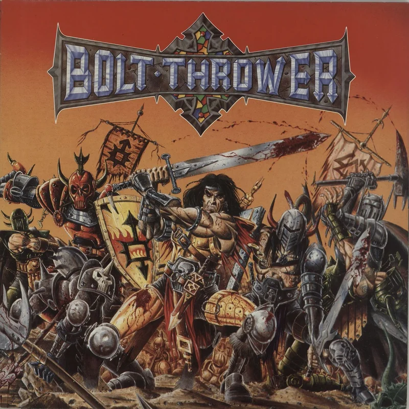 Bolt Thrower War Master - VG UK Vinyl LP