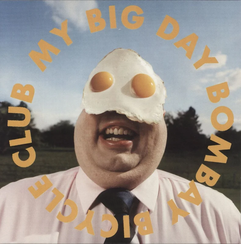 Bombay Bicycle Club My Big Day - White Egg Vinyl - Autographed UK Vinyl LP