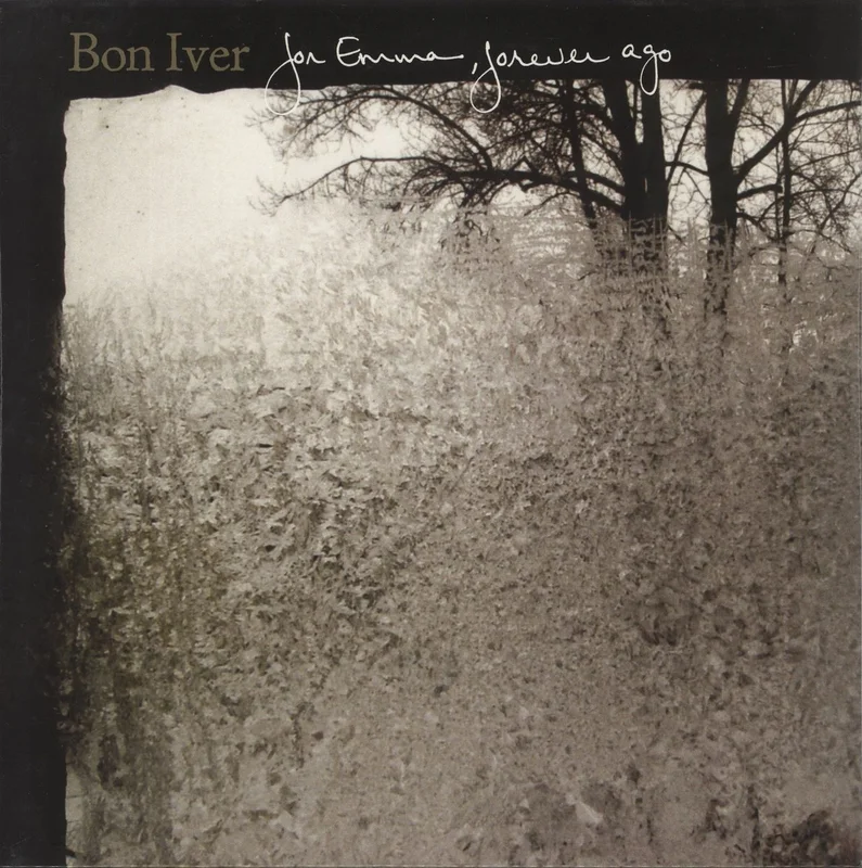 Bon Iver For Emma, Forever Ago - 1st - Sealed UK Vinyl LP