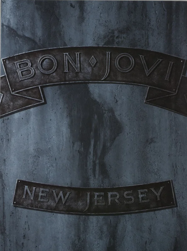 Bon Jovi New Jersey Songbook UK Book
