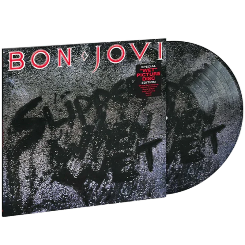 Bon Jovi Slippery When Wet (Limited Edition, Picture Disc Vinyl)