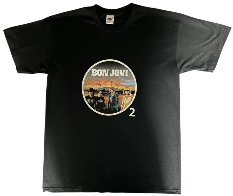 Bon Jovi Sold Out - London June 24 2007 UK T-shirt