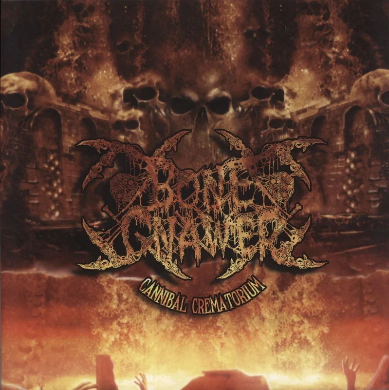 Bone Gnawer Cannibal Crematorium Singapore Vinyl LP