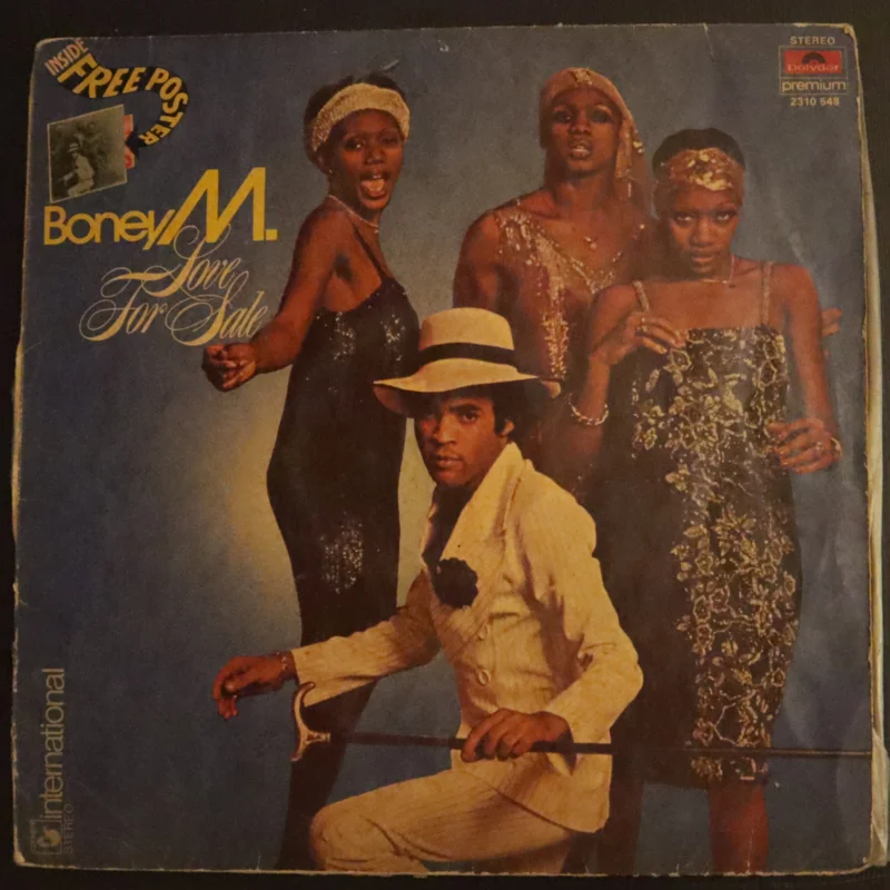 Boney M. - Love For Sale (Indian Pressing) ( (Used Vinyl - VG) TRC Marketplace