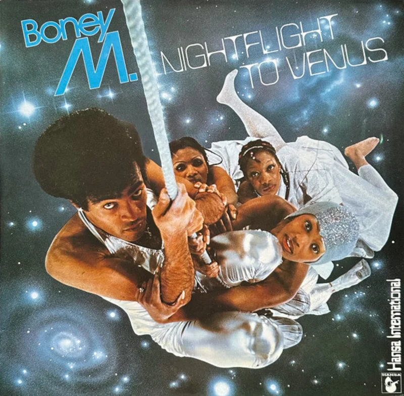 Boney M. - Nightflight To Venus (Quick Ship)
