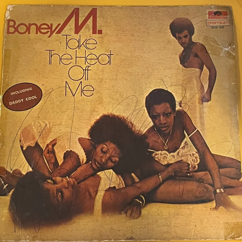 Boney M. - Take The Heat Off Me (Indian Pressing) ( (Used Vinyl - VG) NJ Marketplace