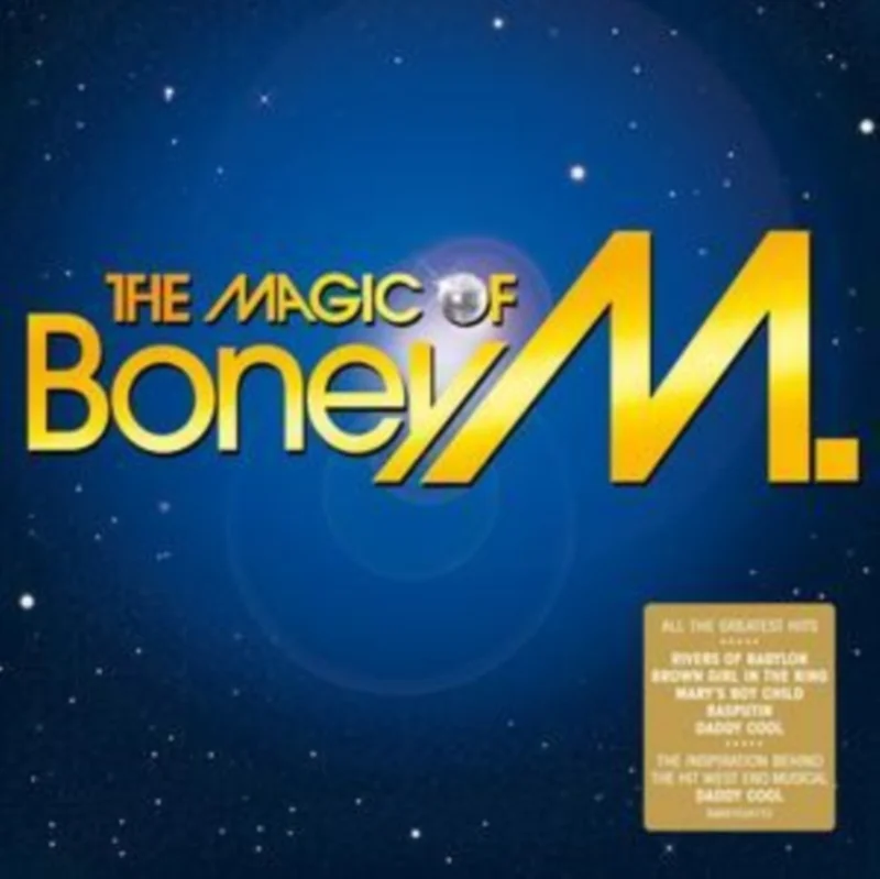 Boney M. The Magic Of Boney M. (Compact Disc/Music CD) (Arrives in 21 Days)