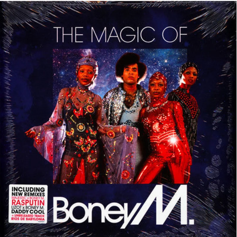 Boney M. - The Magic Of Boney M. (Special Remix Edition) (Arrives in 21 days)
