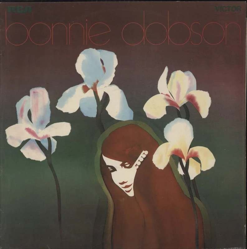 Bonnie Dobson Bonnie Dobson - VG+ UK Vinyl LP