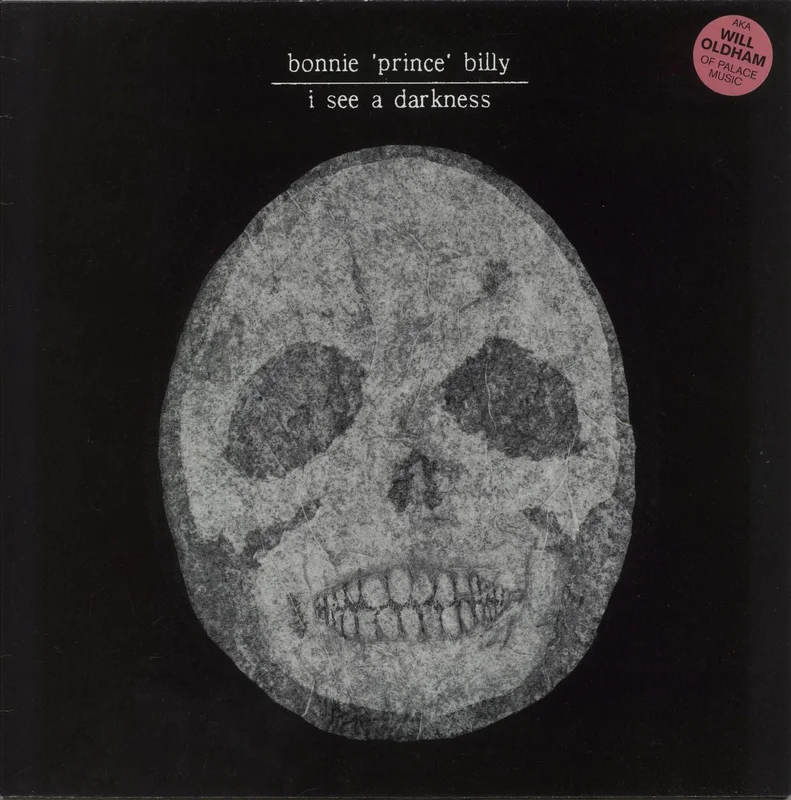 Bonnie Prince Billy I See A Darkness UK Vinyl LP