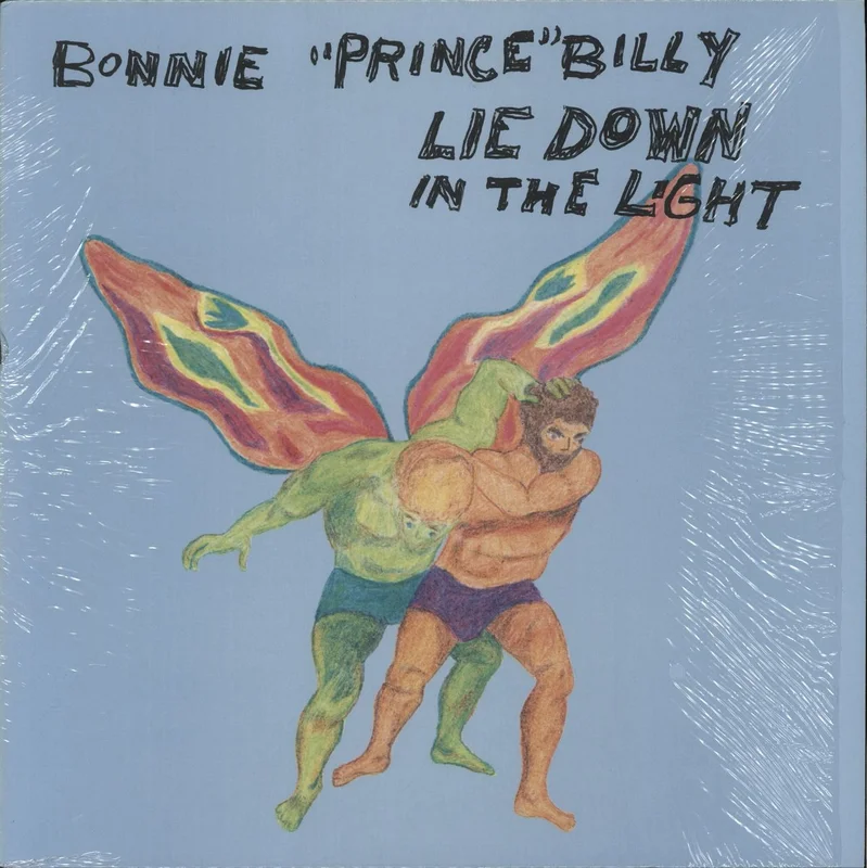 Bonnie Prince Billy Lie Down In The Light UK Vinyl LP