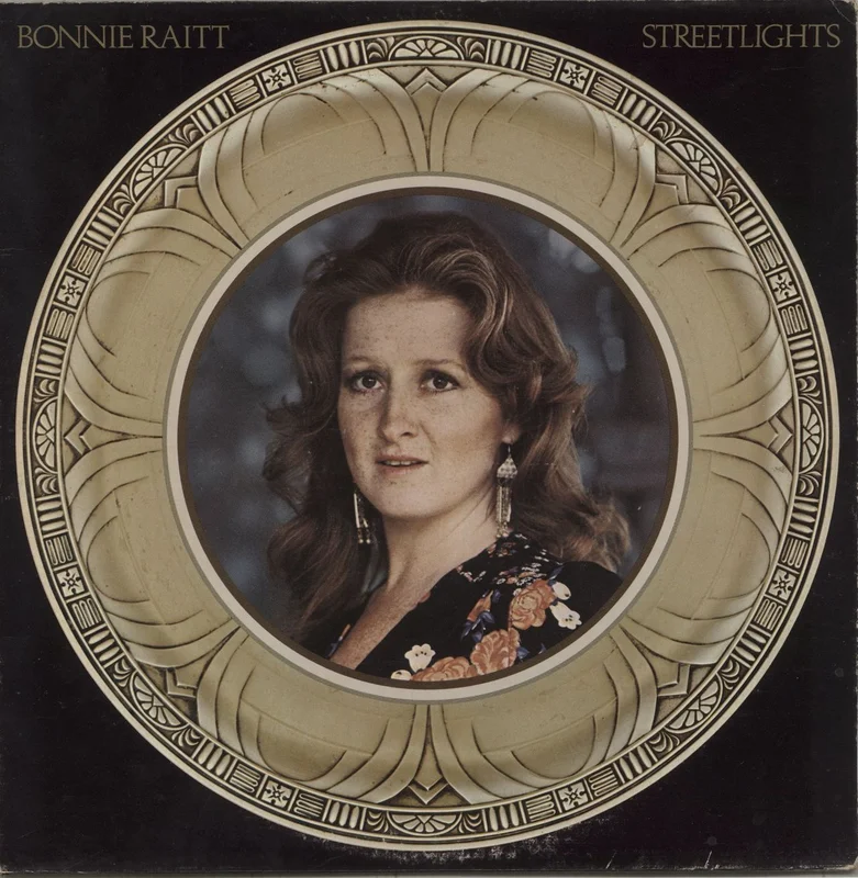 Bonnie Raitt Streetlights US Vinyl LP
